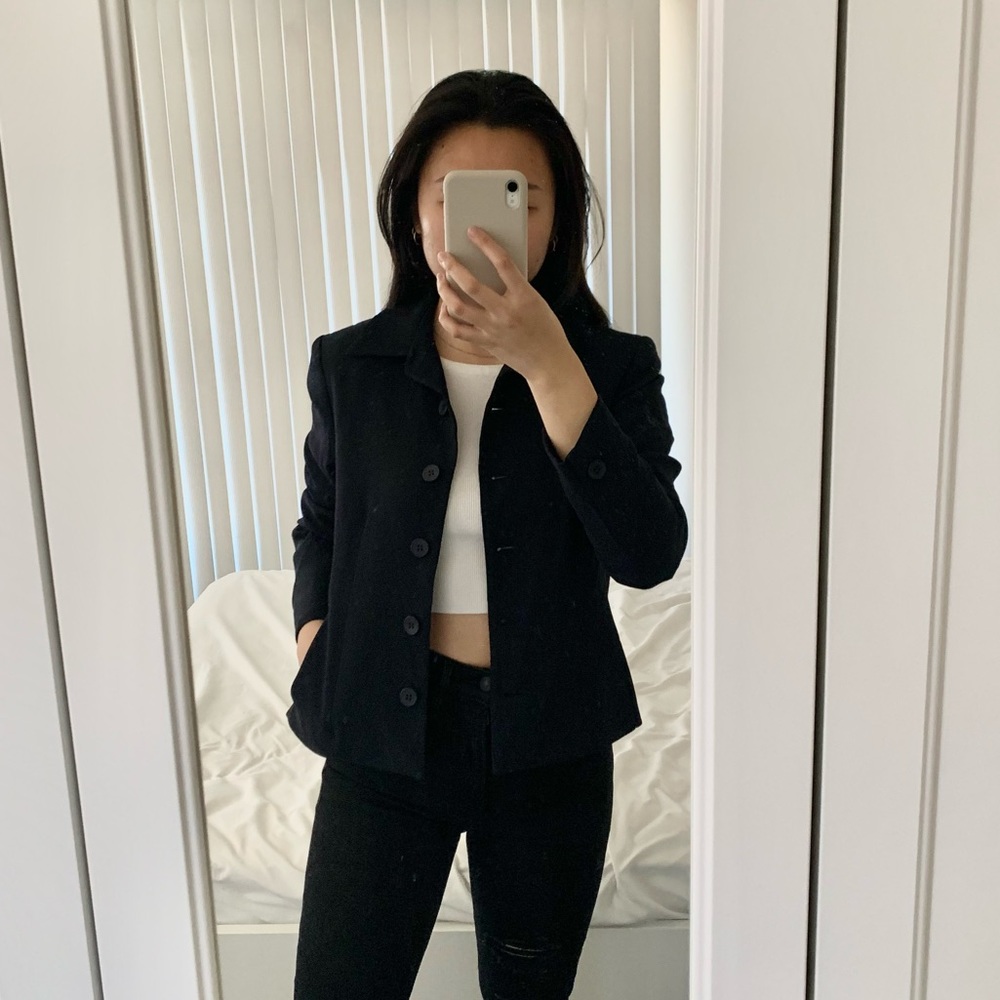 Jones New York Blazer (Essentials Petite)